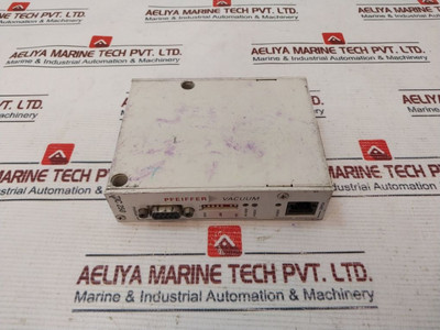 Tic 250 Pfeiffer Vacuum Used Tic 250 Pfeiffer Vacuum Used