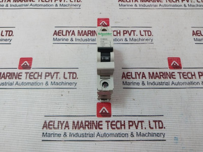 Schneider Electric C60H C16 Miniature Circuit Breaker Used Schneider Electric C60H C16 Miniature Circuit Breaker Used