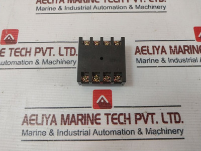 Lot Of 5X Omron P3G-08 Connecting Socket 6A 250Vac New