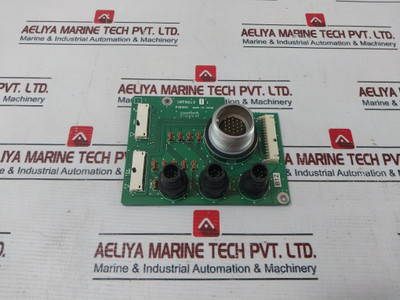Furuno Int9213 Radar Port Interface Printed Circuit Board