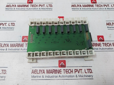 A 0620/5 Bus Backplane Printed Circuit Board Pcb Used A 0620/5 Bus Backplane Printed Circuit Board Pcb Used