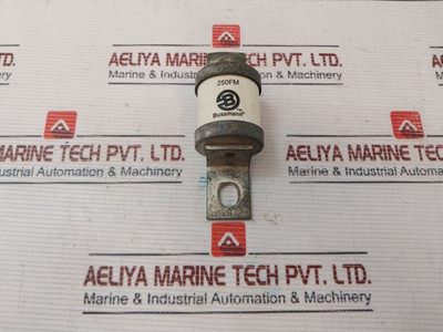 Bussmann 250Fm Fuse 250Amp 690-700V Used