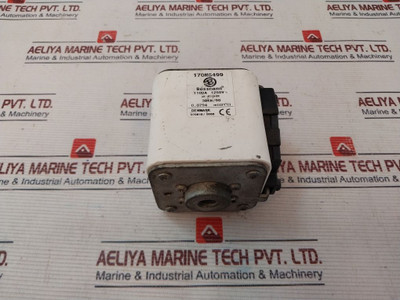 Bussmann 170M6499 Fuse 1100A 1250V 3Bkn/90, Bussmann, 170M6499, 1100A 1250V~, 3Bkn/90 Used