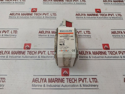 Ferraz Shawmut A070Ud33Tti1250 Protistor Fuse 700V Ac