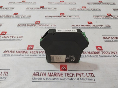 M-system M3Svs-4W4W-r Signal Transmitter 24V Dc Used M-system M3Svs-4W4W-r Signal Transmitter 24V Dc Used