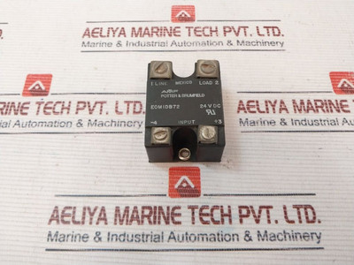 Amf Potter & Brumfield Eomidb72 Solid State Relay 24V Dc