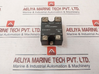 Amf Potter & Brumfield Eomidb72 Solid State Relay 24V Dc Used Amf Potter & Brumfield Eomidb72 Solid State Relay 24V Dc Used