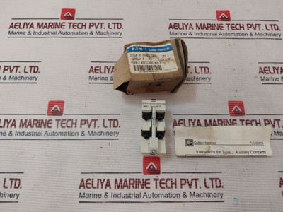 Eaton J02 Auxiliary Contact