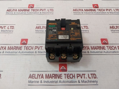 Fuji Electric Earth Leakage Breaker Used Fuji Electric Earth Leakage Breaker Used