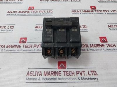 General Electric - Circuit Breakers - RV-2937 Used General Electric - Circuit Breakers - RV-2937 Used