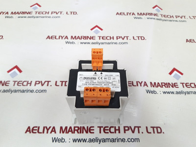 Noratel fr78b-400230 isolating transformer type 90va IP20. Noratel fr78b-400230 isolating transformer type 90va IP20.