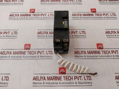 Square D Qo Plug In Circuit Breaker 2 Pole Series 2 120/240 Vac