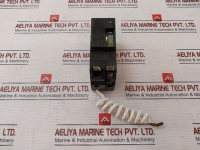 Square D Qo Plug In Circuit Breaker 2-pole 120/240 Vac Used Square D Qo Plug In Circuit Breaker 2-pole 120/240 Vac Used