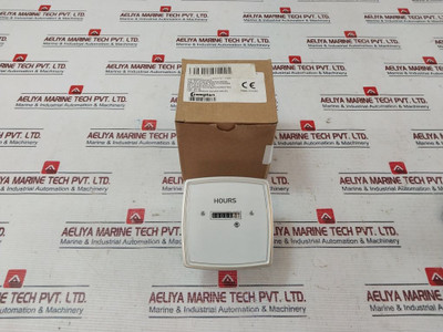 Crompton Instruments 016-156A-pnzh-c6-fs Hours Meter 110-130 Vac