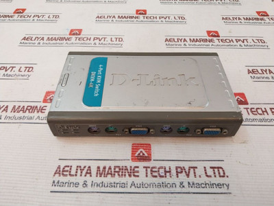 D-link Dkvm-4K 4-port Kvm Switch Dkvm4K....A2 Used D-link Dkvm-4K 4-port Kvm Switch Dkvm4K....A2 Used