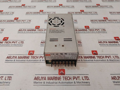 Mean Well Switching Power Supply Used