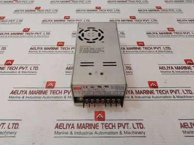 Mean Well Switching Power Supply Used