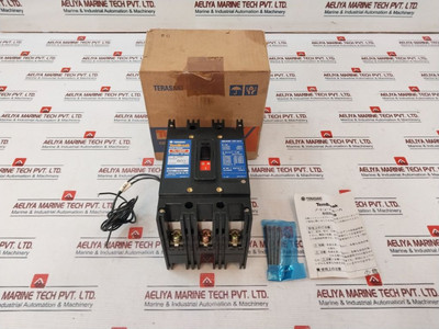 Terasaki Tl-100F 3 Pole Tembreak Current Limiting Circuit Breaker 60A Ac690V New Terasaki Tl-100F 3 Pole Tembreak Current Limiting Circuit Breaker 60A Ac690V New