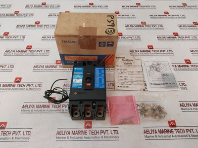 Terasaki Tembreak Xs100Ns 3 Pole Circuit Breaker 75A Ac600V Dc250V