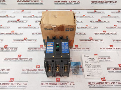 Terasaki Tl-100F 3 Pole Tembreak Current Limiting Circuit Breaker 20A Ac690V
