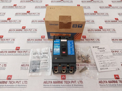 Terasaki Xs100Ns Circuit Breaker 3 Pole 20A Ac600V Dc250V New Terasaki Xs100Ns Circuit Breaker 3 Pole 20A Ac600V Dc250V New
