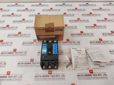 Terasaki Tembreak Xs100Ns Circuit Breaker 3 Pole 50A Ac600V Dc250V