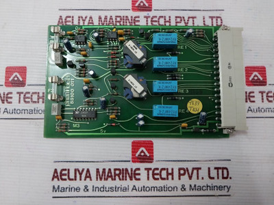 Phontech 88100 011 Printed Circuit Board Pp138