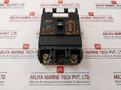 Fuji Electric Ea202B Auto Circuit Breaker 225A Bb2Gec-225