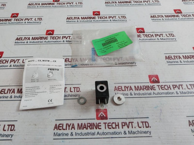 Msfg-24-ex Solenoid Coil Festo New Msfg-24-ex Solenoid Coil Festo New