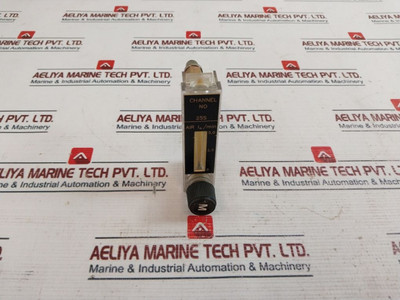 Channel No. 25S Air In/Min. 0-5,0 Air Flow Meter Used Channel No. 25S Air In/Min. 0-5,0 Air Flow Meter Used