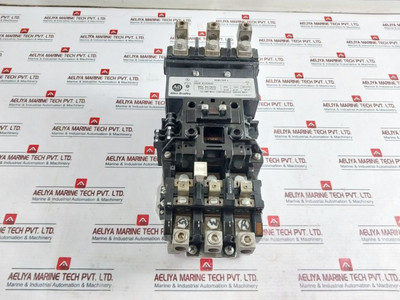 Allen-bradley 500F-eod930 Nema Size 4 Starter Used Allen-bradley 500F-eod930 Nema Size 4 Starter Used