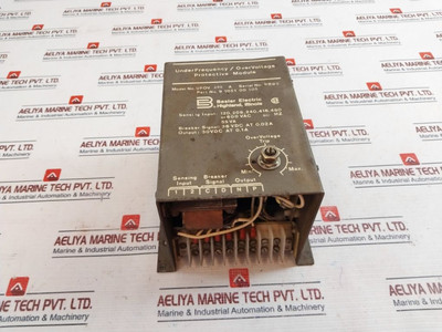 Basler Electric Ufov 260 A Used Basler Electric Ufov 260 A Used