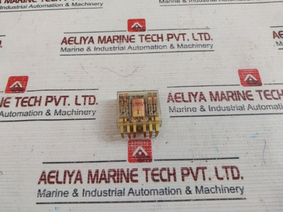Relay Potter & Brumfield R40-e3-y4-v3.2K, 48V Dc, 2A Used Relay Potter & Brumfield R40-e3-y4-v3.2K, 48V Dc, 2A Used