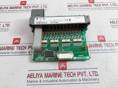 Input Module Allen-bradley Slc500 1746-ib16 Used Input Module Allen-bradley Slc500 1746-ib16 Used