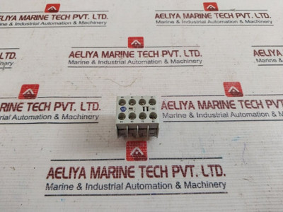 Allen-bradley 100-kfa13E Auxiliary Contact Block 10A 600V Ac