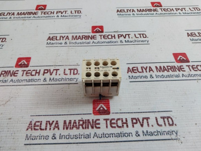 Schneider Electric La1Kn13 Auxiliary Contact Block 10A 690V Used Schneider Electric La1Kn13 Auxiliary Contact Block 10A 690V Used