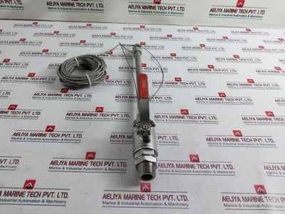 Nisha Cf8M Ball Valve With Probe And Cable