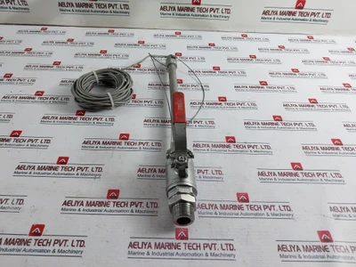 Nisha Cf8M Ball Valve With Probe And Cable