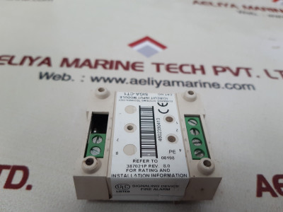 Edwards siga-ct1 single input module