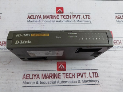 D-link Des-1008V 10/100 Fast Ethernet Switch