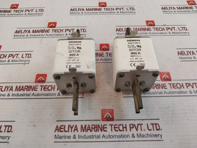 Siemens 3Ne3 338-8 Sitor Fuse Link 800A 800Vac