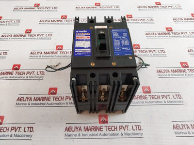 Terasaki Electric Tl-100F Tembreak 3 Pole Circuit Breaker 75A Ac690V 50-60Hz