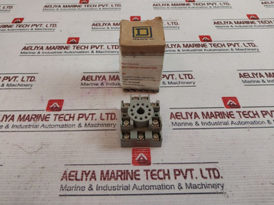 Square D 8501Nr62 Relay Socket 