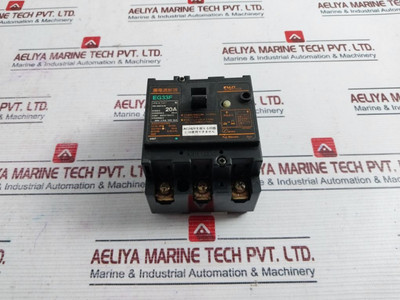 Fuji Electric Eg33F Earth Leakage Breaker Used Fuji Electric Eg33F Earth Leakage Breaker Used