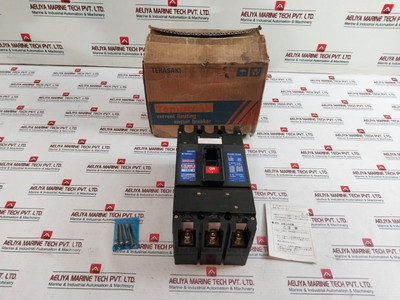 Terasaki Tembreak Tl-225F 3 Pole Current Limiting Circuit Breaker 150 A 50~60Hz