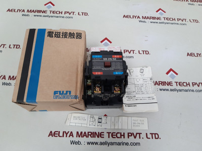 Fuji SB-2N/SE DC Magnetic Contactor 110V 3.7KW 220V 5.5KW