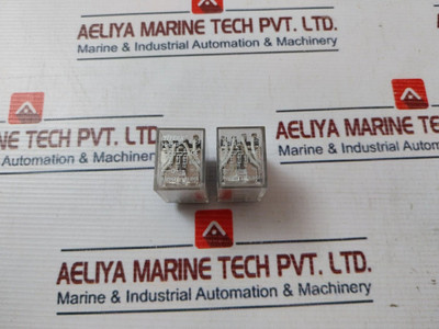 Lot Of 2X Titcha Hh54P Relay Iec-255 5A 240Vac
