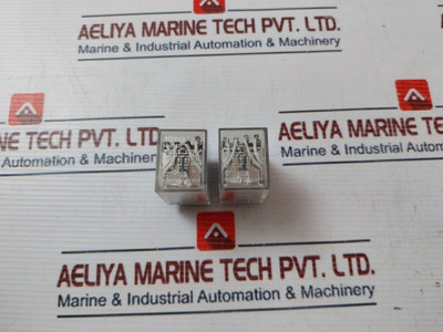 Lot Of 2X Titcha Hh54P Relay 5A 240V Ac Used