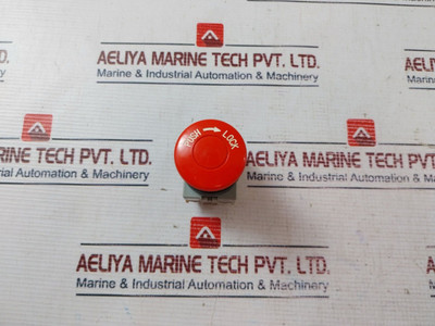 Izumi Idec 41-10650 Red Push Button 600V 10A Izumi Idec 41-10650 Red Push Button 600V 10A