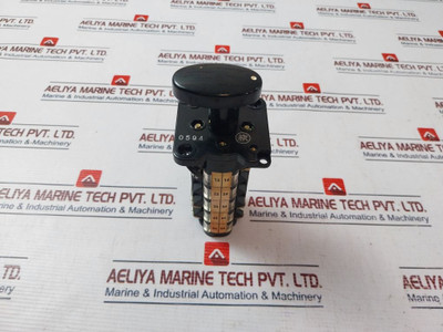 Seiko Electric En 5X Cam Switch 600V 15A 0594